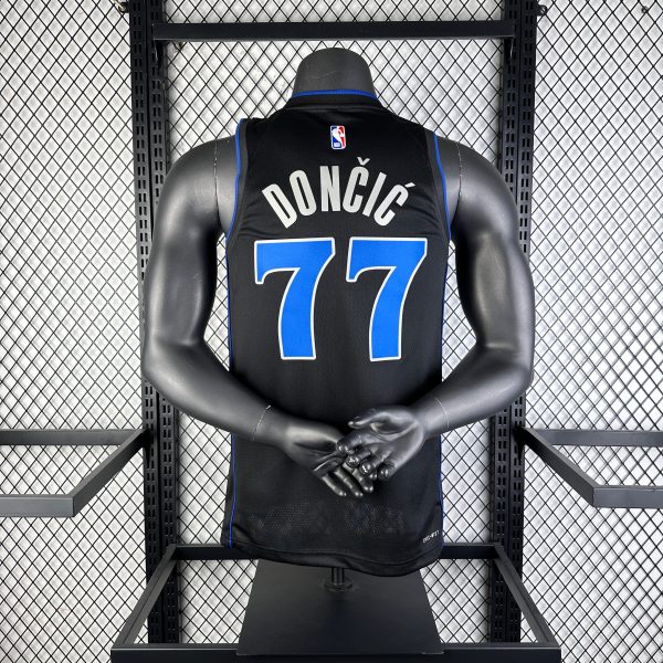NBA 2024-25 76ers City Edition No.77 DONCIC - Image 2