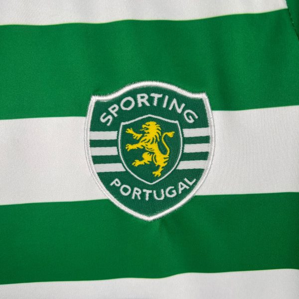 2003-04 Sporting Lisbon Home Retro S-XXL - Image 4