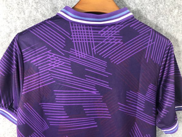 1992-93 ACF Fiorentina Home Retro S-XXL - Image 4