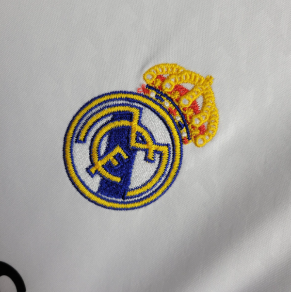 2024-25 Real Madrid Home KIDS SIZE 16-28 - Image 4