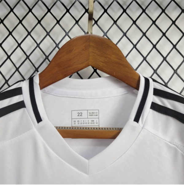 2024-25 Real Madrid Home KIDS SIZE 16-28 - Image 3