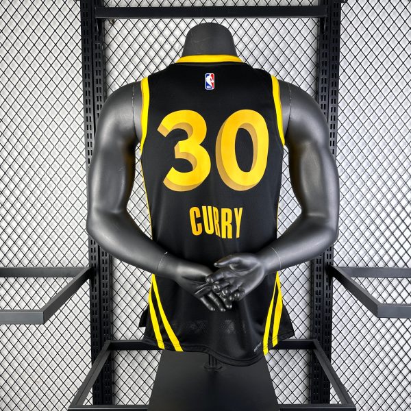 NBA 2024-25 Warriors City Edition No.30 GURRY - Image 2