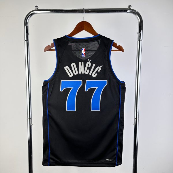 NBA 2024-25 76ers City Edition No.77 DONCIC - Image 6