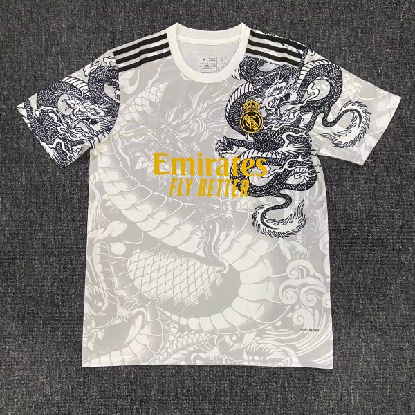 2025-26 Real Madrid Special Dragon S-2XL