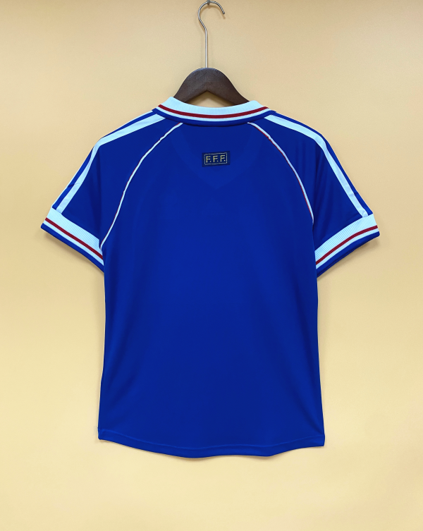 1997-98 France Home Retro S-2XL - Image 2