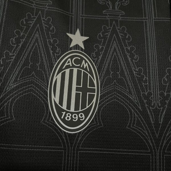 2024-25 AC Milan joint edition black S-2XL - Image 4