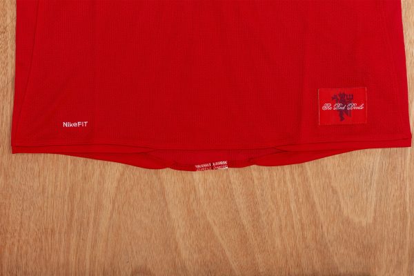 2007-08 Manchester United Home League Edition Retro long sleeved S-2XL - Image 3