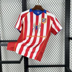 2004-05 Atletico Madrid Home Retro S-XXL