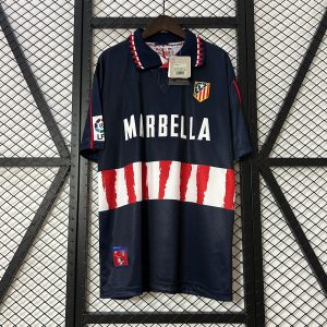 1997-98 Atletico Madrid Home Retro S-XXL
