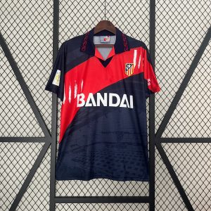 1996-97 Atletico Madrid Home Retro S-XXL