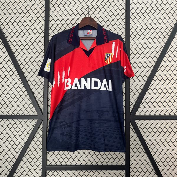 1996-97 Atletico Madrid Home Retro S-XXL