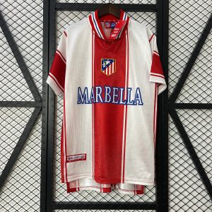 1999-00 Atletico Madrid Home Retro S-XXL