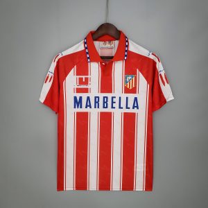 1994-95 Atletico Madrid Home Retro S-XXL