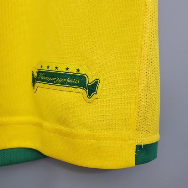 2006 Brazil home Retro S-XXL - Image 4