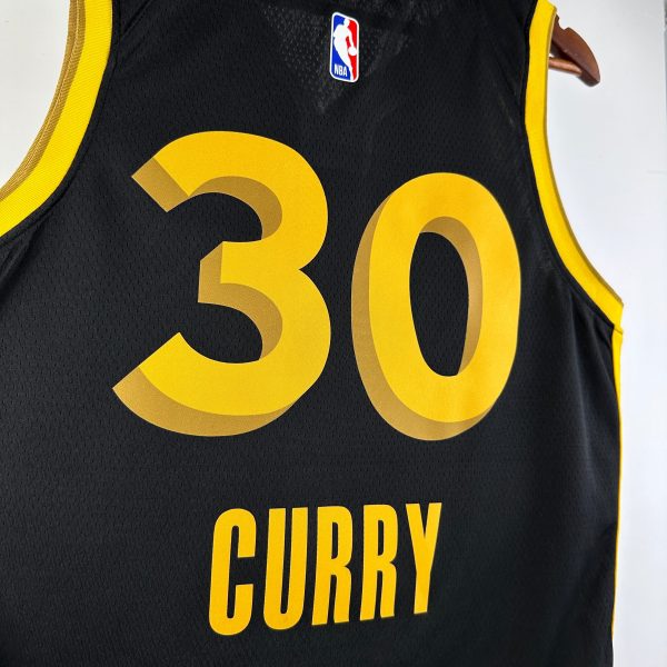 NBA 2024-25 Warriors City Edition No.30 GURRY - Image 3