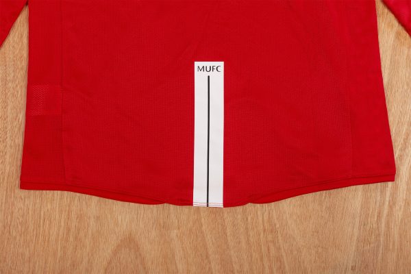 2007-08 Manchester United Home League Edition Retro long sleeved S-2XL - Image 8