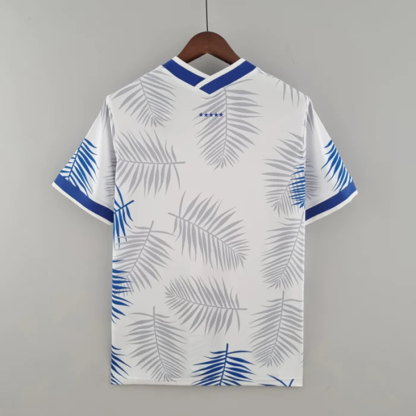 2022 Brazilian jersey special edition white and blue S-2XL - Image 2