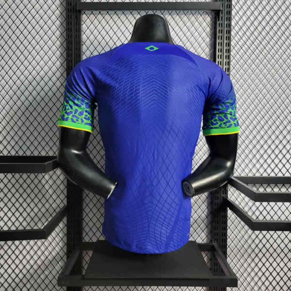 2022-23 Brazilian away jersey player - Image 2