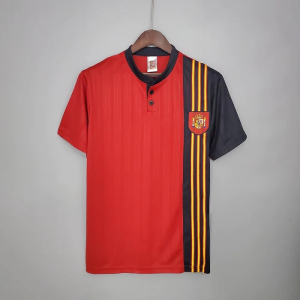1996 Spain Home Retro S-2XL