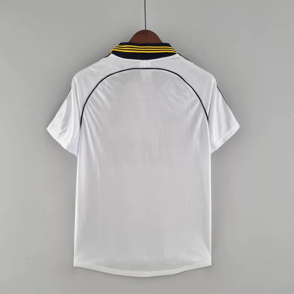 2000 Real Madrid Mesh Home Retro - Image 2