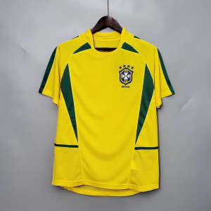 2002 Brazil Home Retro S-2XL
