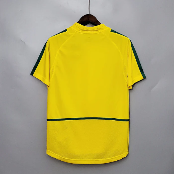 2002 Brazil Home Retro S-2XL - Image 2