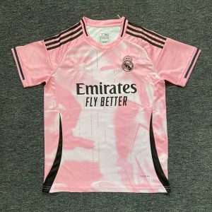 2025-26 Real Madrid Special Pink S-2XL