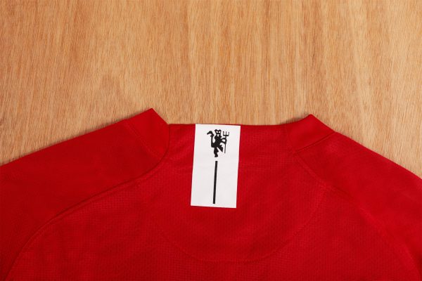 2007-08 Manchester United Home League Edition Retro long sleeved S-2XL - Image 9