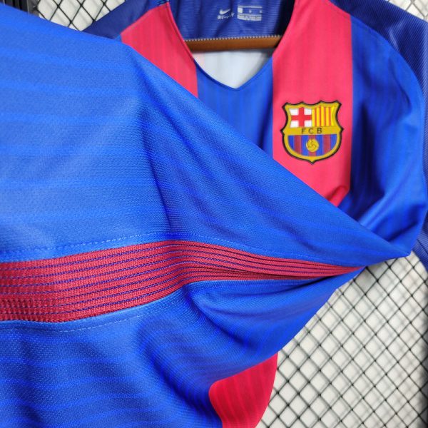2016-17 Barcelona Home Retro S-XXL - Image 3