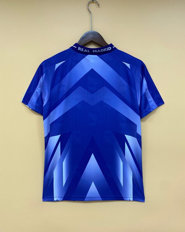1996-97 Real Madrid away Retro S-2XL - Image 2