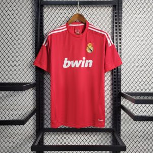 2011-12 Real Madrid Away Retro S-XXL