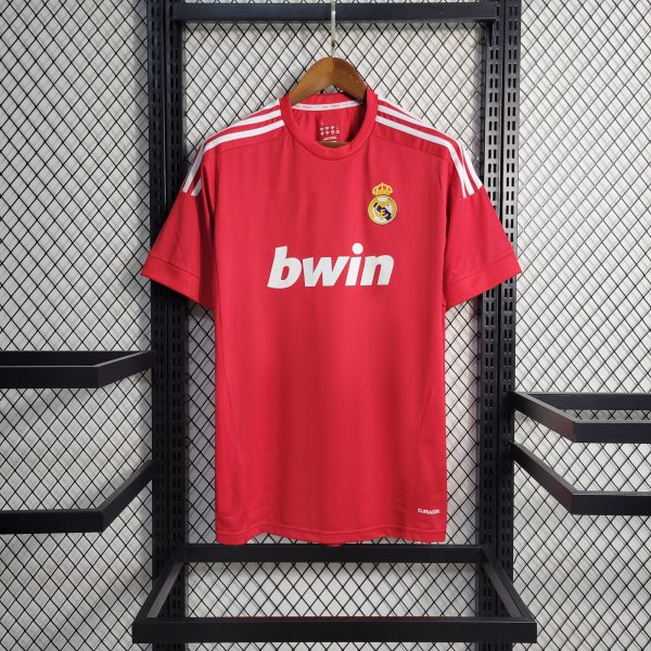 2011-12 Real Madrid Away Retro S-XXL