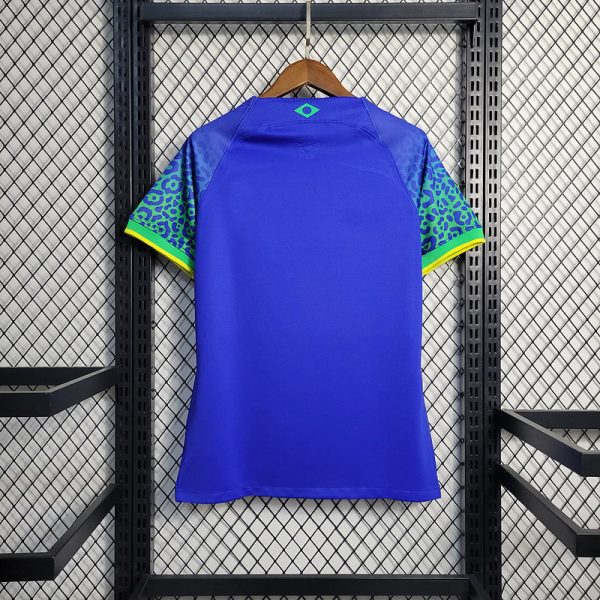 2022-23 Brazil Women's Away Size S-XXL - Image 2