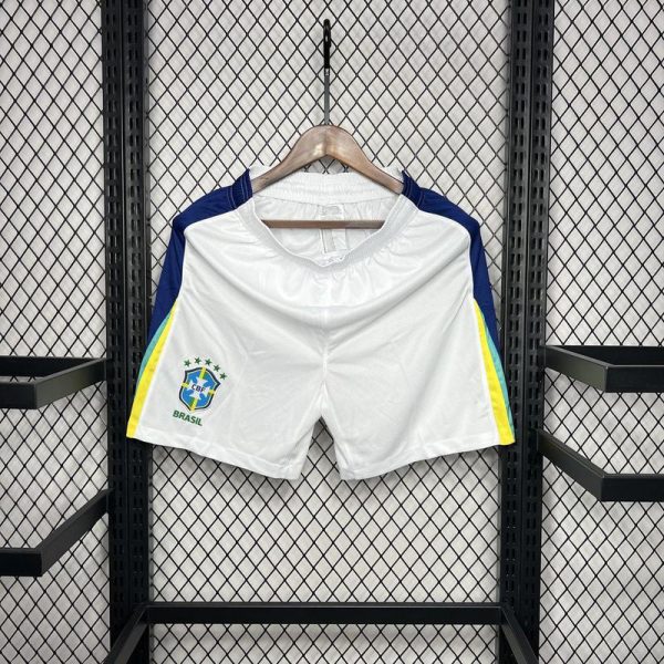 2024-25 Brazil Away Short S-2XL