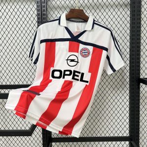 2000-01 Bayern Munich Away Retro S-XXL