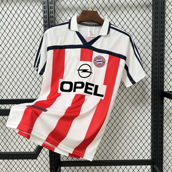 2000-01 Bayern Munich Away Retro S-XXL