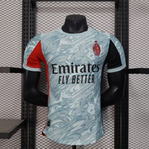 2025-26 AC Milan Away Player S-2XL