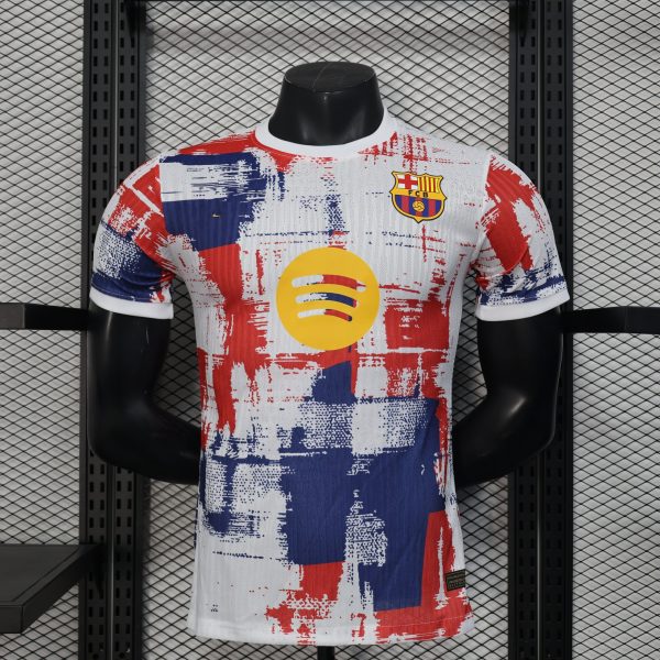 2025-26 Barcelona Special Player S-2XL