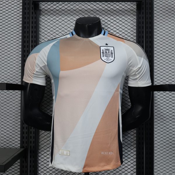2025-26 Spain Away Player S-2XL
