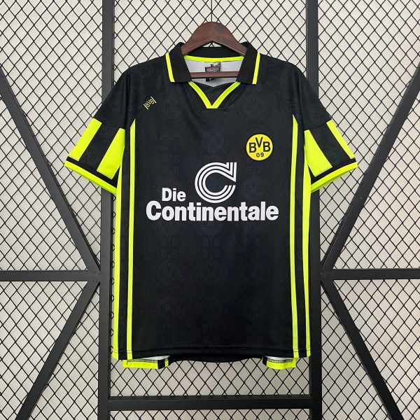 1996-97 Dortmund Away Retro S-2XL