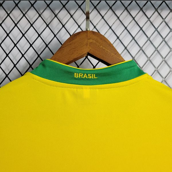 2006 Brazil home Retro S-XXL - Image 3