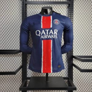 2024-25 Paris Home Long Sleeve S-2XL