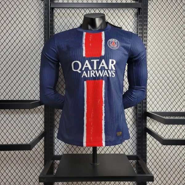 2024-25 Paris Home Long Sleeve S-2XL