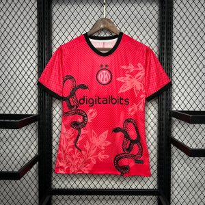2024-25 Inter Milan Red Special Edition S-2XL