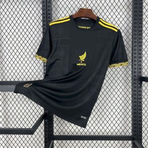 2025-26 Mexico Special Black Size S-2XL