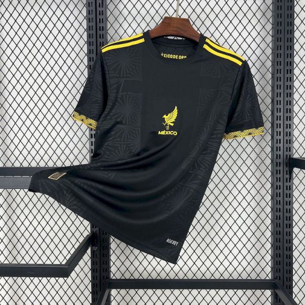 2025-26 Mexico Special Black Size S-2XL