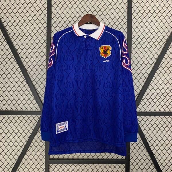 1998 Japan Home long sleeve S-2XL