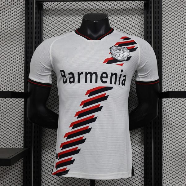2024-25 Bayer Leverkusen Away Player S-XXL