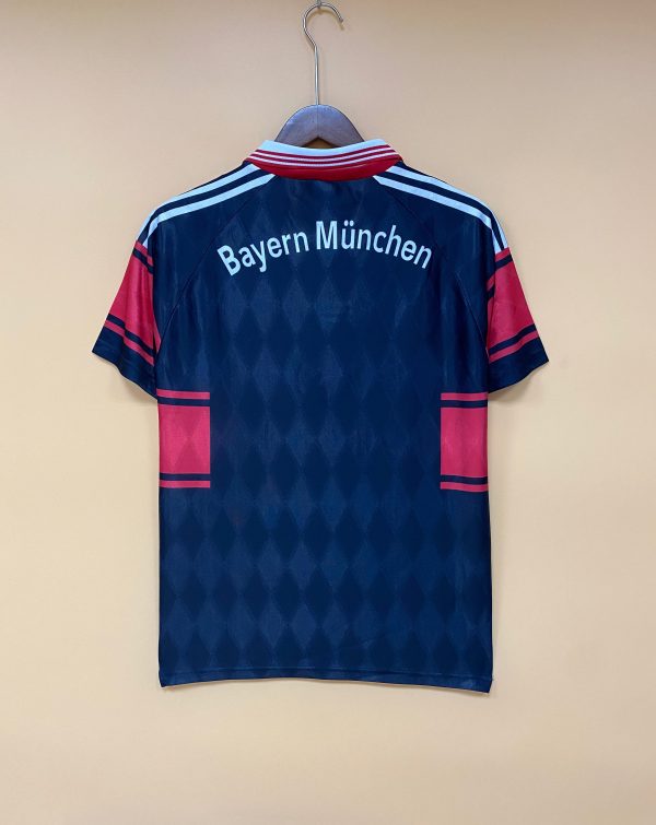 1997-99 Bayern Munich Home Retro S-XXL - Image 2