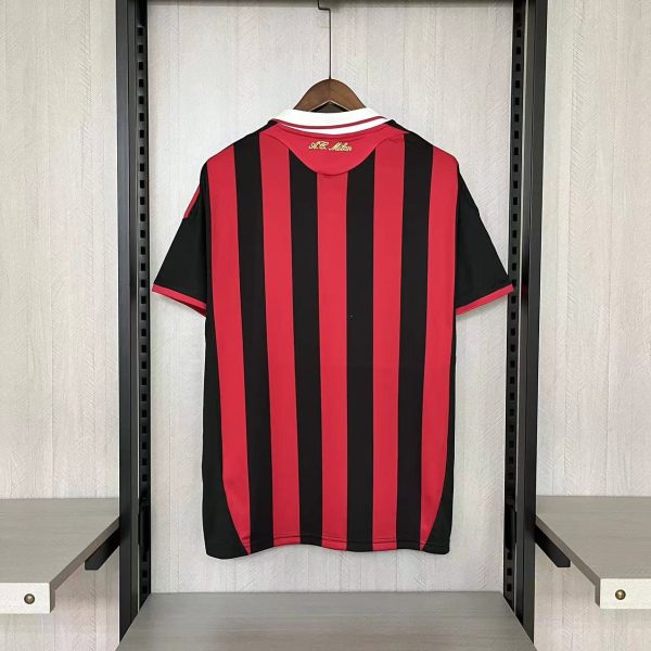 2009-10 AC Milan Home Retro S-XXL - Image 2